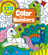 Color by Numbers: Over 120 Stickers