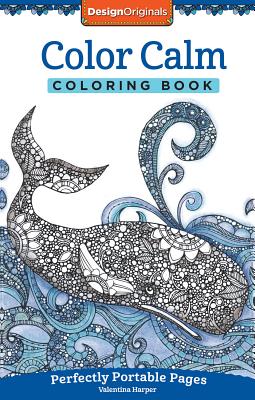 Color Calm Coloring Book - Harper, Valentina