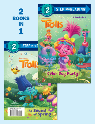 Color Day Party!/The Sound of Spring (DreamWorks Trolls) - Random House