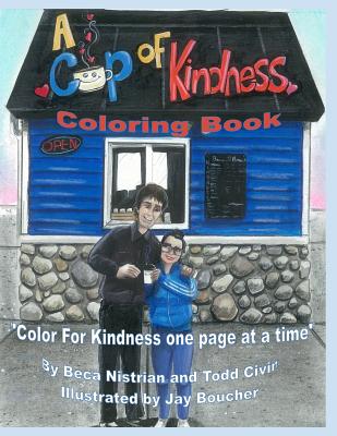 Color for Kindness Coloring Book - Nistrian, Beca