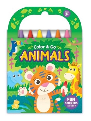 Color & Go Animals - Kidsbooks (Editor)