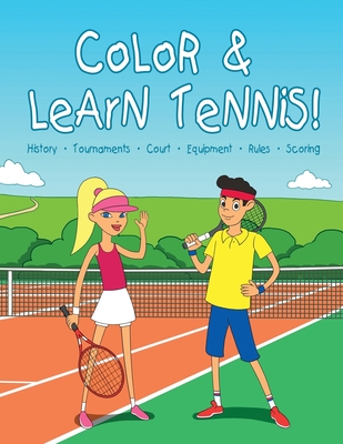 Color & learn tennis! - Spruza, Janina