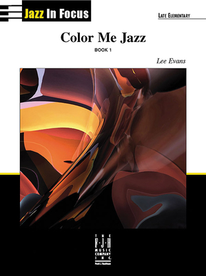 Color Me Jazz, Book 1 - Evans, Lee (Composer)