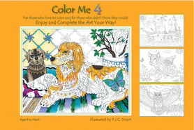 Color Me Your Way 4: Volume 4