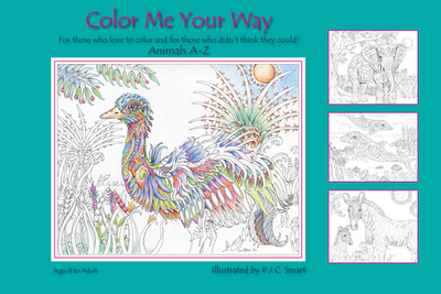 Color Me Your Way: Volume 1 - 