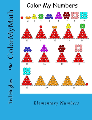Color My Math: Elementary Numbers - Hughes, Ted