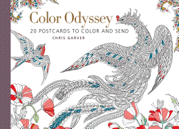 Color Odyssey: 20 Postcards to Color and Send