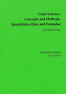 Color Science: Concepts and Methods, Quantitative Data and Formulae - Wyszecki, Gunther, and Stiles, W S