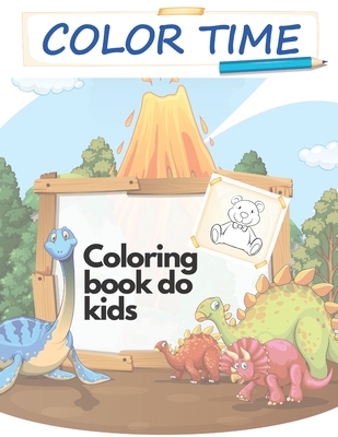 Color Time Coloring Book for Kids: Fun with Numbers, Colors, and Animals (Kids coloring activity books) - M, Matthias