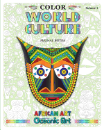 Color World Culture, Volume-1: African Art, Oceanic Art
