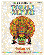 Color World Culture, Volume-4: Indian Art, Cambodian Art