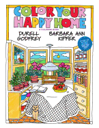 Color Your Happy Home: A Coloring Book