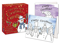 Color Your Own Christmas Cards