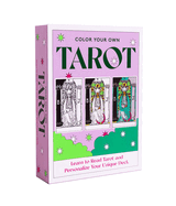 Color Your Own Tarot: Learn to Read Tarot and Personalise Your Unique Deck (Cards)