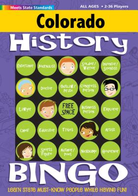 Colorado History Bingo Game! - Gallopade International (Creator)