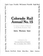 Colorado Railroad Annual #15