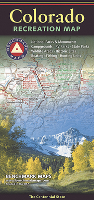 Colorado Recreation Map, 2024 Edition - Benchmark Maps