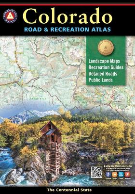 Colorado Road & Recreation Atlas 7th Edition - Maps, National Geographic