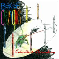 Colorblind Chameleon - Box of Crayons
