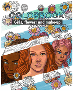 Colorbook: Girls, flowers and make-up