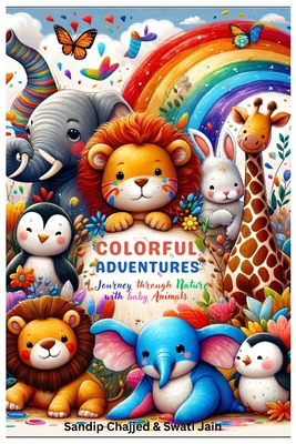 Colorful Adventures: A Journey Through Nature with Baby Animals - Jain, Swati, and Chajjed, Sandip