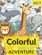 Colorful Adventures: Exploring the Animal Kingdom with Pencils and Imagination