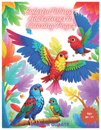 Colorful Wings: : Adventures in Coloring Pages