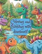 Coloring and Evolving with dinosaurs!