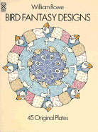 Coloring Book: Bird Fantasies
