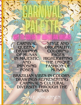 Coloring book - Carnival Palette - Jorgensen, Ralf