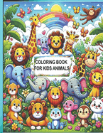 Coloring Book for Kids Animals