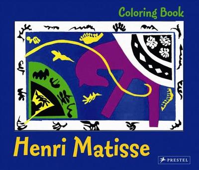 Coloring Book Matisse - Roeder, Annette