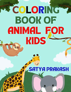 Coloring Book of Animal for Kids
