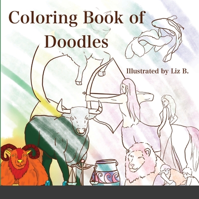 Coloring Book of Doodles - 