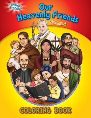 Coloring Book: Our Heavenly Friends V4 - Herald Entertainment Inc (Producer), and Casscom Media