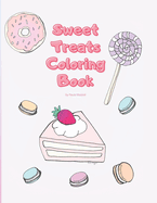 Coloring Book: Sweet Treats