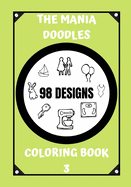 Coloring Book: The Mania Doodles