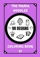 Coloring Book: The Mania Doodles