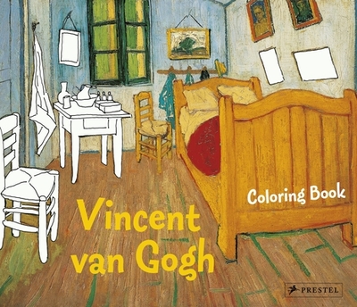 Coloring Book Vincent Van Gogh - Roeder, Annette