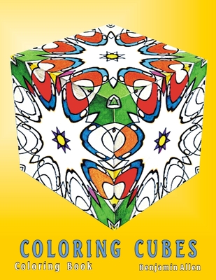 Coloring Cubes Coloring book - Allen, Benjamin