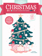 Colormaps Christmas: Color-Coded Patterns Adult Coloring Book