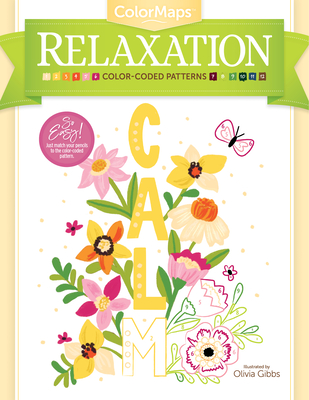 Colormaps Relaxation: Color-Coded Patterns Adult Coloring Book - 