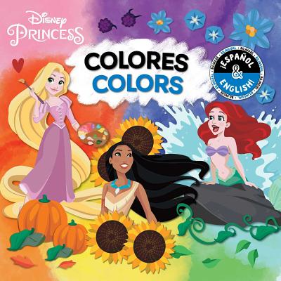 Colors / Colores (English-Spanish) (Disney Princess) - Buzzpop
