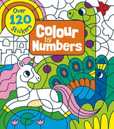 Colour by Numbers: Over 120 Stickers