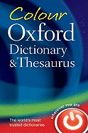 Colour Oxford Dictionary and Thesaurus