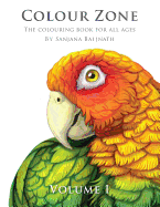 Colour Zone Volume 1: The Colouring Book for All Ages