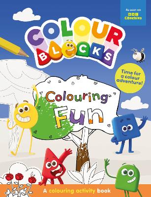 Colourblocks Colouring Fun: A Colouring Activity Book - Colourblocks, and Sweet Cherry Publishing