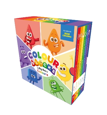 Colourblocks: My Big Box of Colours - Colourblocks, and Sweet Cherry Publishing