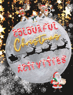 Colourful Christmas: Festive Activity book for children