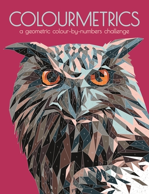 Colourmetrics: A Geometric Colour by Numbers Challenge - Jackson, Max, and Buster Books